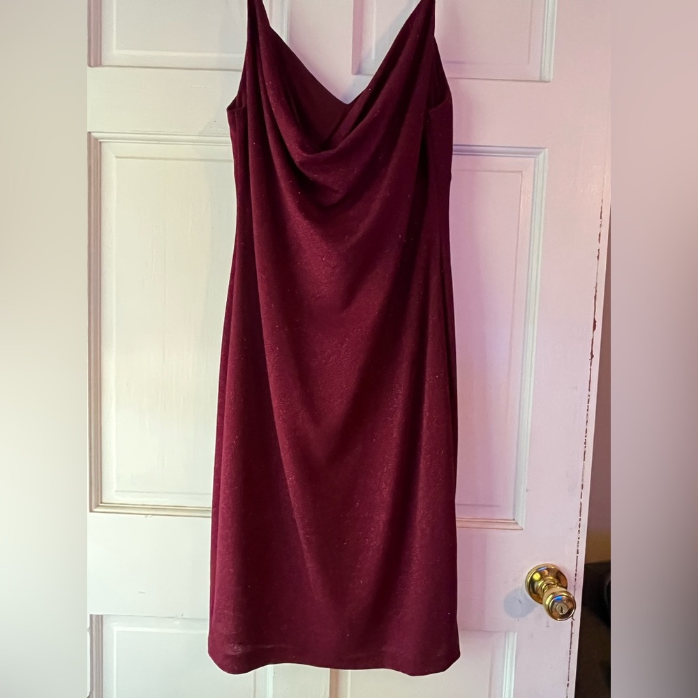 Premier Amour Deep Red Dress